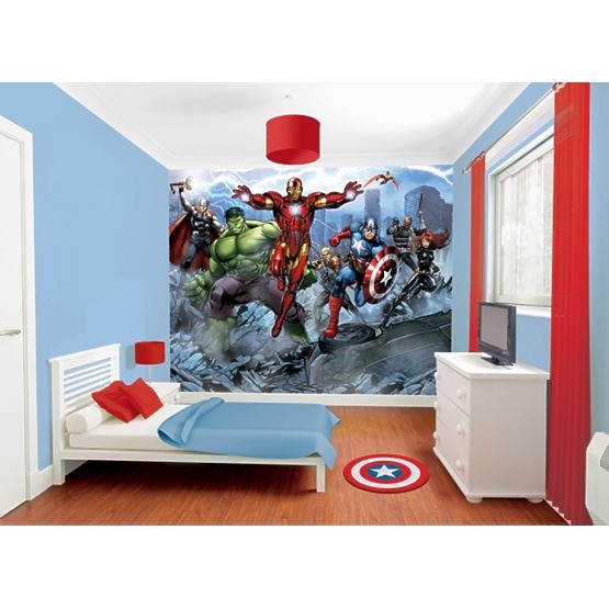 3D tapéta Avengers 2