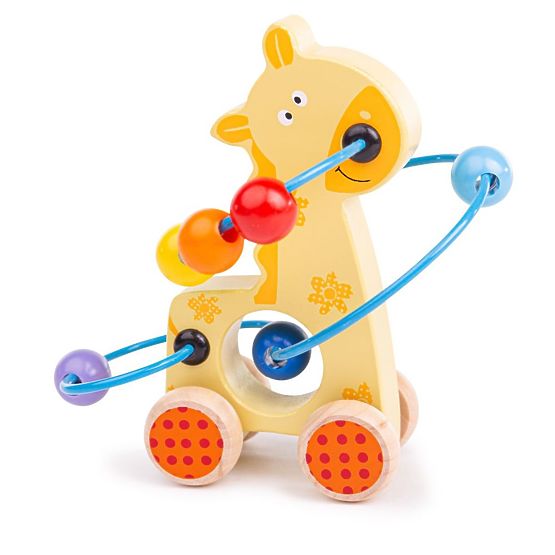 Bigjigs Baby Giraffe Labirintus kerekeken