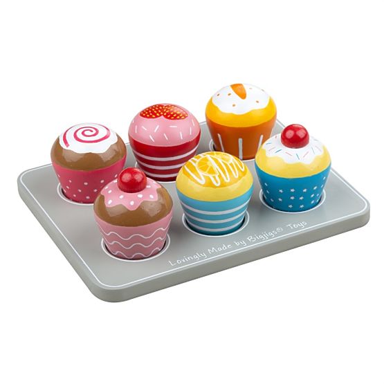 Bigjigs Toys Muffin