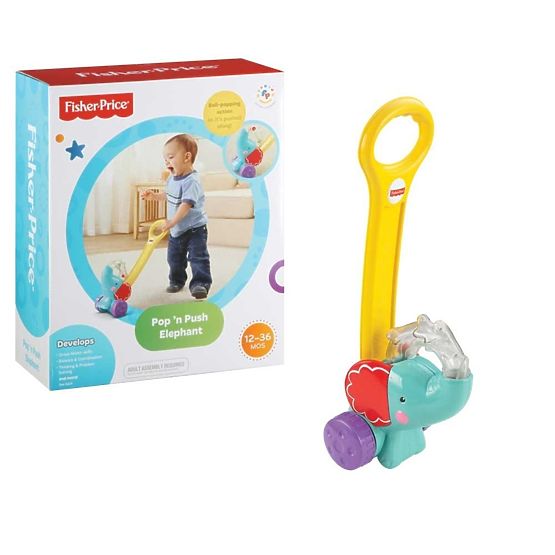 Fisher Price - elefántos tili toli