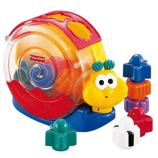 Fisher Price - formafaló csiga