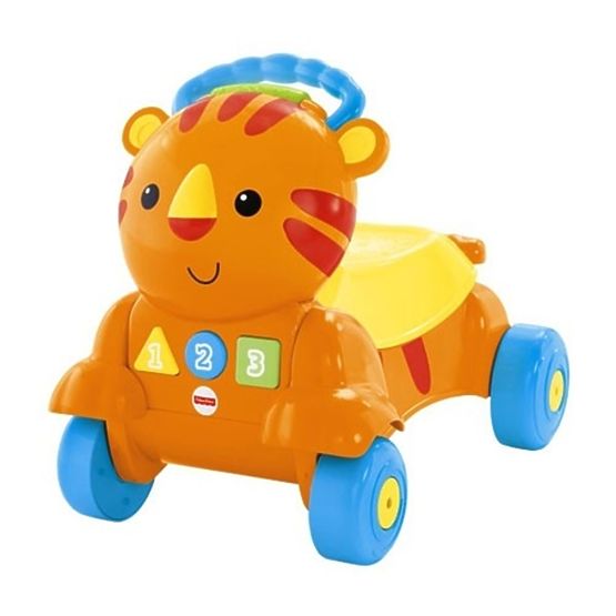 Fisher Price lábbal hajtós jármű 2 az egyben - tigris