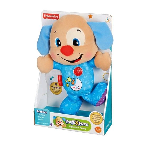 Fisher Price - szundipajti kutyus