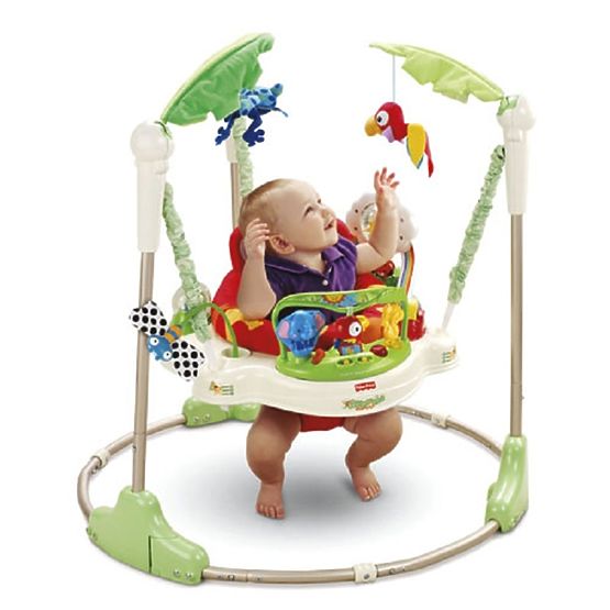 Fisher Price ugráló - Rainforest