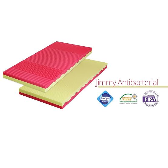 Gyerekmatrac Jimmy Antibacterial - 160x70 cm