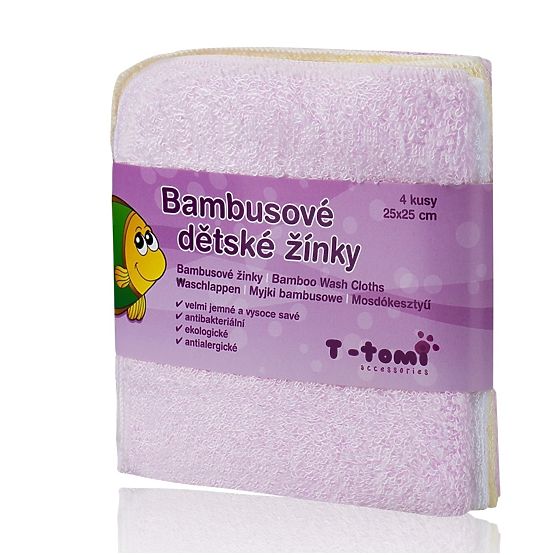 Gyermek bambusz fürdőszivacs