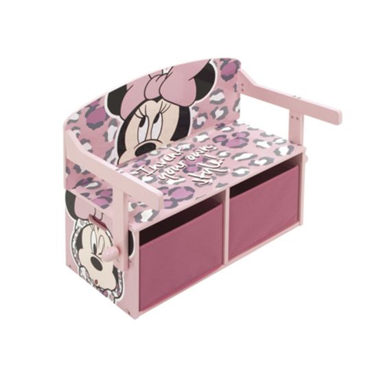 Gyermekek pad  tárolás hely - Minnie Mouse