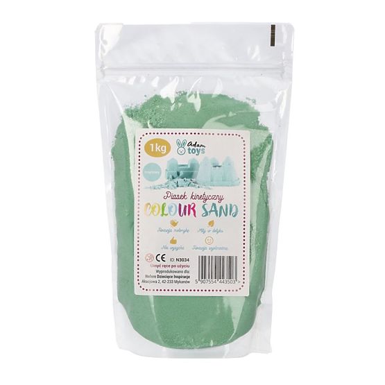 Kinetikus homok Színes homok 1kg - menta