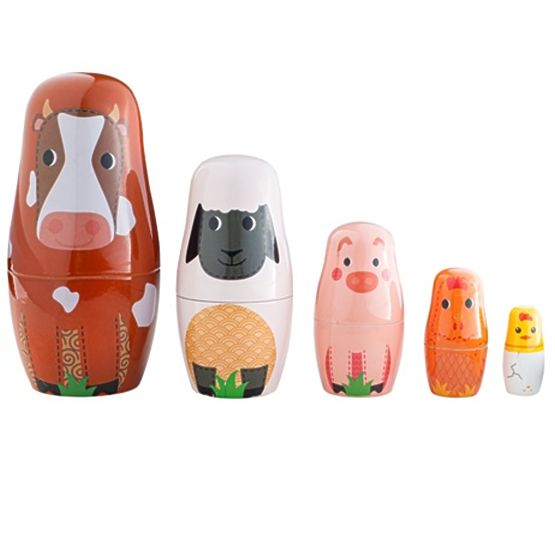 Tidlo Matryoshka haszonállat