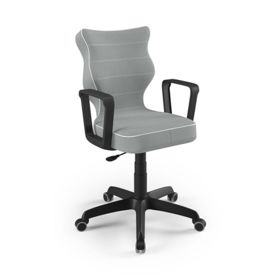 Állítható magasságú irodai szék 159-188 cm - szürke, ENTELO