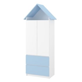 Sofie házikó szekrény - kék