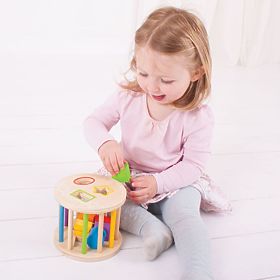 Bigjigs Baby Roller formákkal, Bigjigs Toys