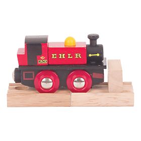 Bigjigs Rail Az EHLR Jack mozdony fából készült másolata, Bigjigs Rail