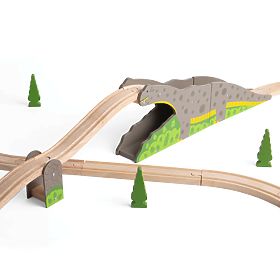 Bigjigs Rail Dinosaur Bridge, Bigjigs Rail