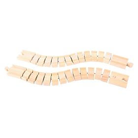 Bigjigs Rail Rugalmas sín 2 db, Bigjigs Rail