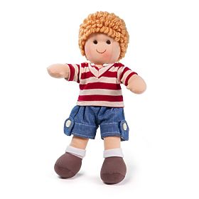 Bigjigs Toys Kendő baba Harry 28 cm, Bigjigs Toys