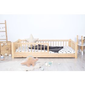 Gyerek alacsony ágy Montessori Ourbaby - természetes, Ourbaby®