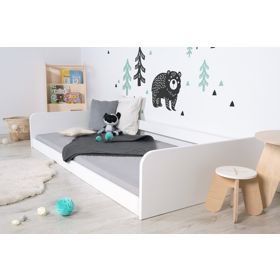 Montessori fa ágy Sia - fehér, Ourbaby®