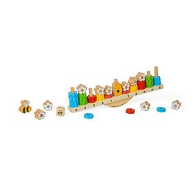 Egyensúlyozó játék - Méhecske, Bigjigs Toys