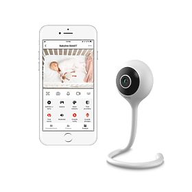 Elektronikus babaőrző Babyline Smart White, Lionelo