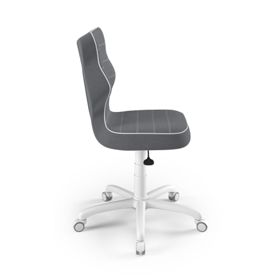 Ergonomikus íróasztali szék állítható magassággal 146-176,5 cm - sötétszürke, ENTELO