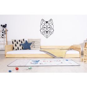 Montessori fa ágy Sia - lakkozott