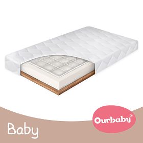 BABY gyerek matrac - 120x60 cm, Ourbaby®