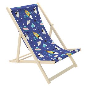 Gyermek strandszék Vesmír, Chill Outdoor