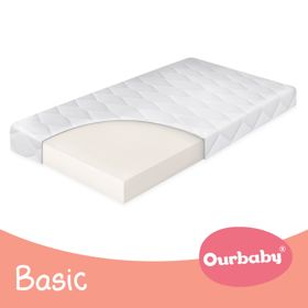 BASIC habszivacs matrac - 140x70 cm, Ourbaby®