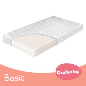 BASIC habszivacs matrac - 160x80 cm, Ourbaby®