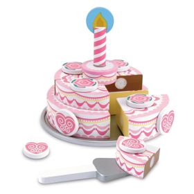 Kétszintes születésnapi torta, Melissa & Doug