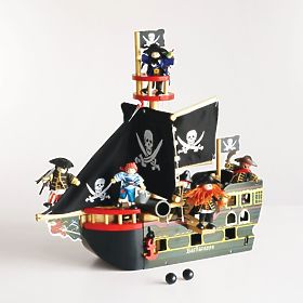 Le Toy Van Pirate figurák, Le Toy Van