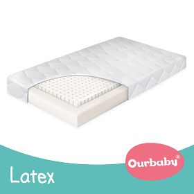 LATEX matrac 140x70 cm, Ourbaby®