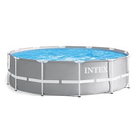 Medence INTEX 366x99 cm + pumpa és létra, INTEX