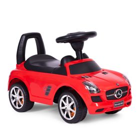 Mercedes SLS lökhárító - piros, MULTISTORE