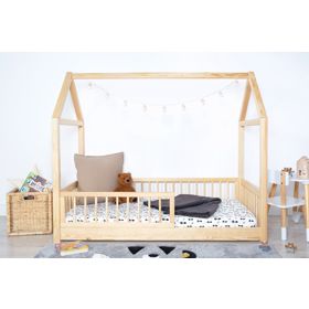 Montessori házikó ágy Elis - natural