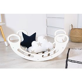 Montessori hinta - fehér, Ourbaby®