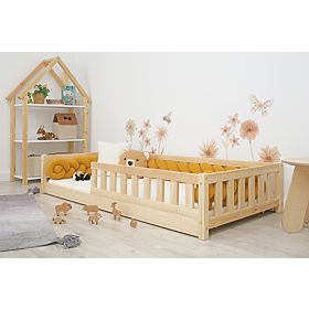 Montessori Meadow alacsony gyerekágy - természetes, Ourbaby®