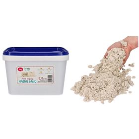 Kinetikus homok NaturSand 5 kg, Adam Toys piasek